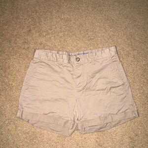 GAP Tan Bermuda Shorts Classic Cotton Blend